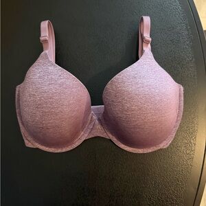 Victoria's Secret Heathered Purple Perfect Shape Bra